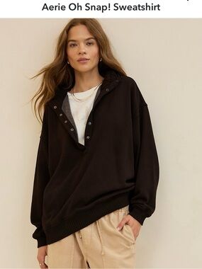 Aerie Oh Snap! In Deep Earth color BIN#5